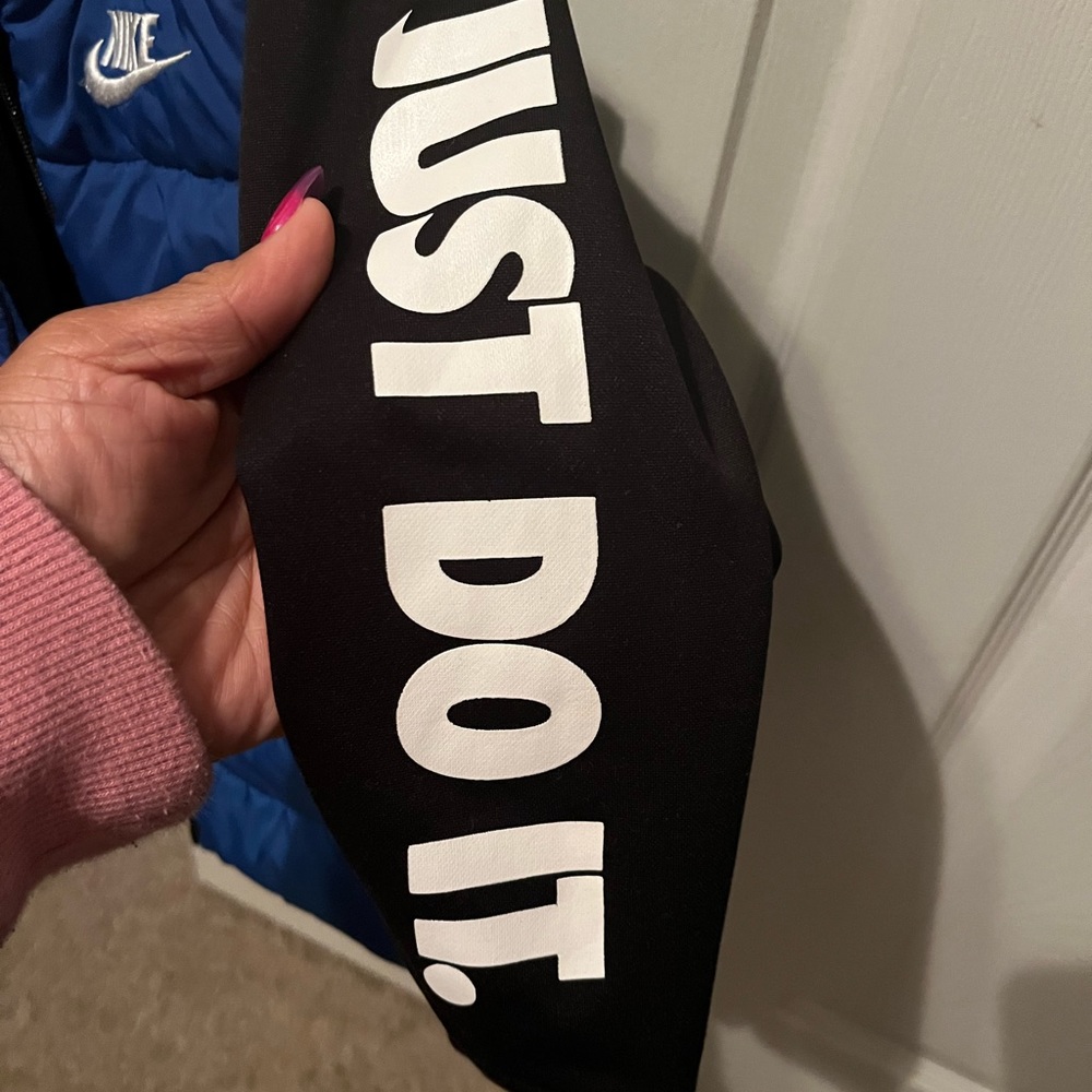 Toddler Nike puffer coat